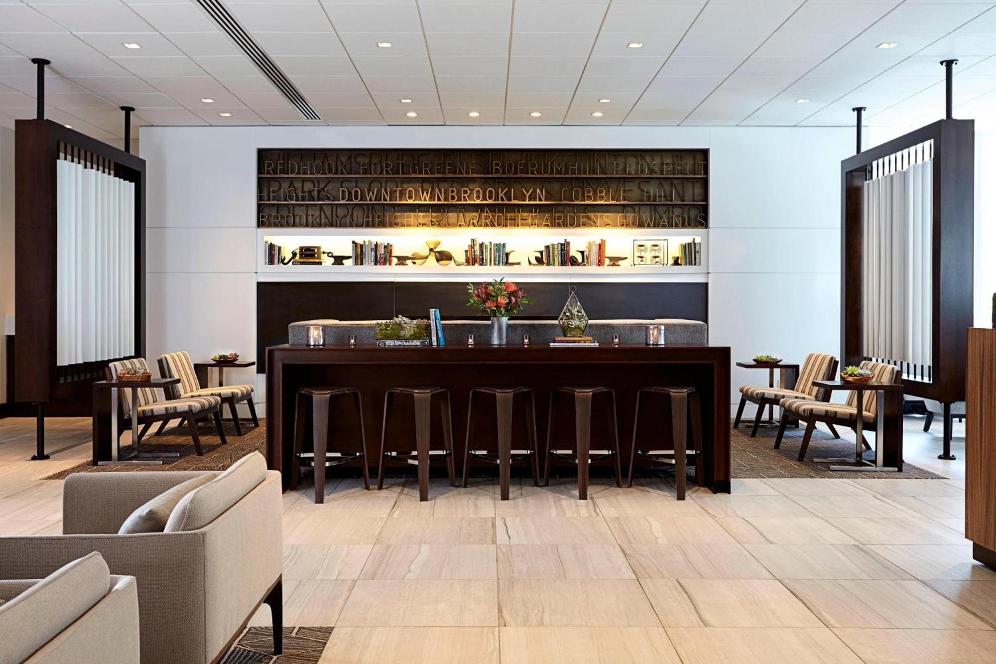 Marriott At The Brooklyn Bridge Nova York