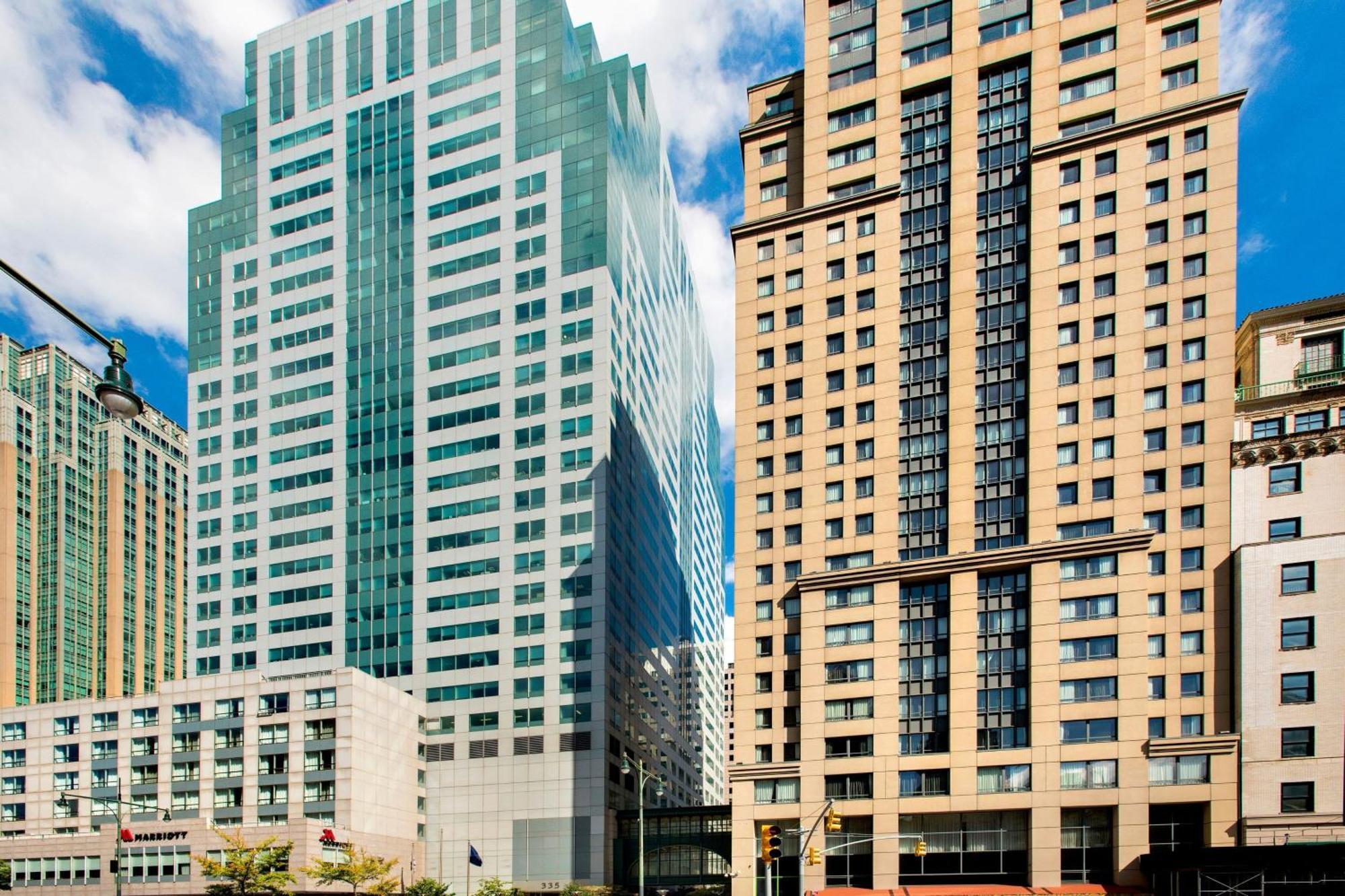 Marriott At The Brooklyn Bridge 4* Nova York