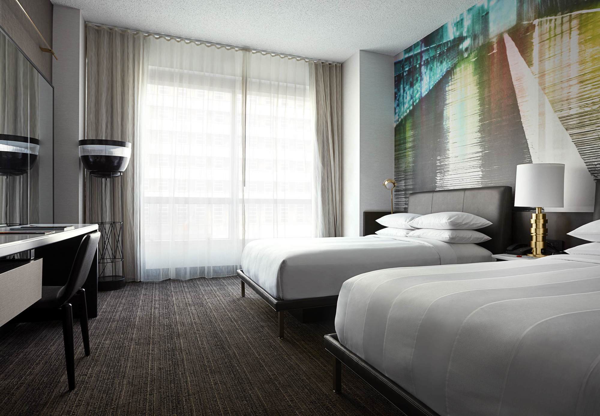 Marriott At The Brooklyn Bridge 4* Nova York